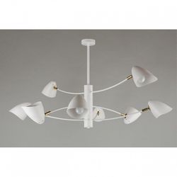 Люстра на штанге Omnilux Mearino OML-29717-08