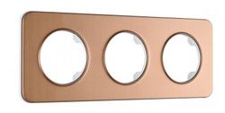 Рамка на 3 поста Arte Milano am-502.07 502.07-3.brown