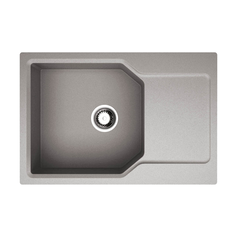 кухонная мойка Omoikiri Yonaka 78-LB-GR Artgranit/leningrad grey