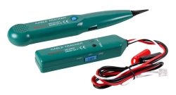 Тестер кабельный трассоискатель для прозвонки скрытой проводки и кабелей индуктивным сигналом 1,5 kHz/100Hz-300kHz