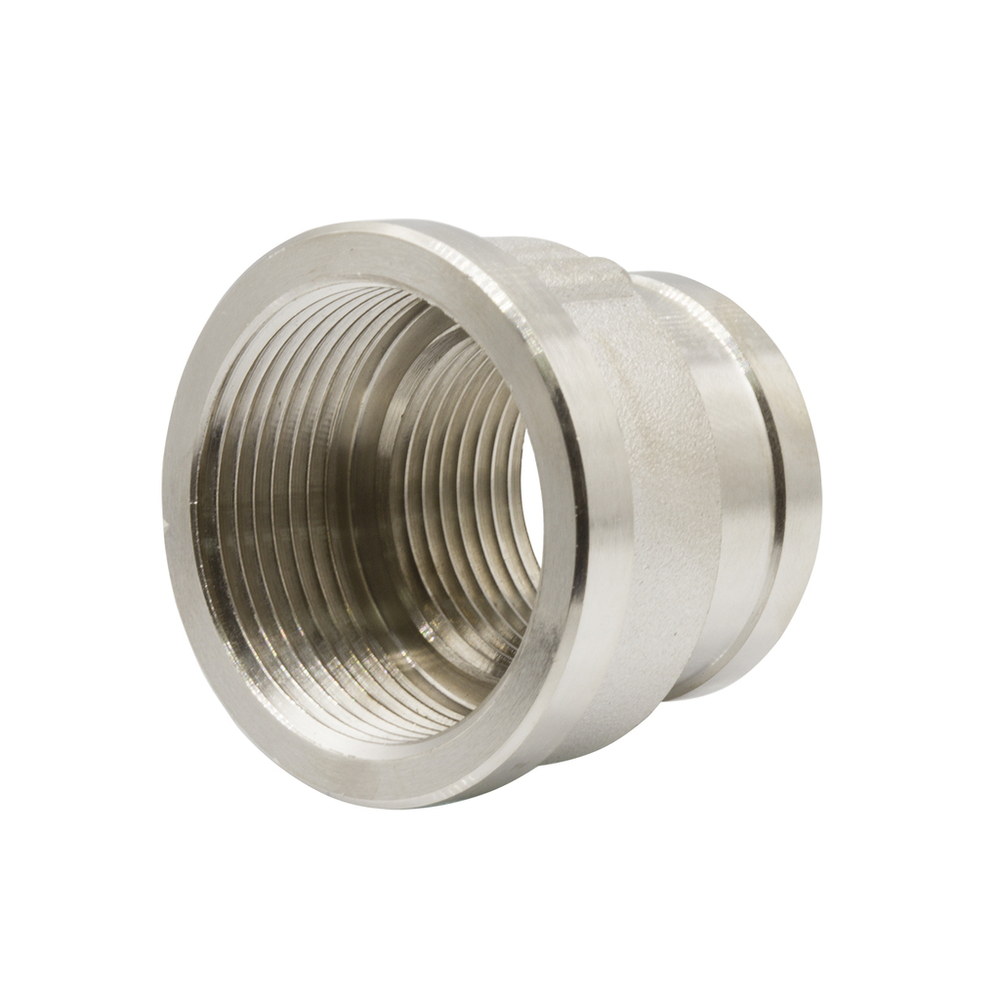 Муфта переходная 1 1/2'' - 1 1/4'' вн/вн никель