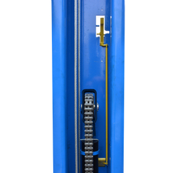 A245MX Двухстоечный электрогидравлический подъемник 4.5 т. (Серый)