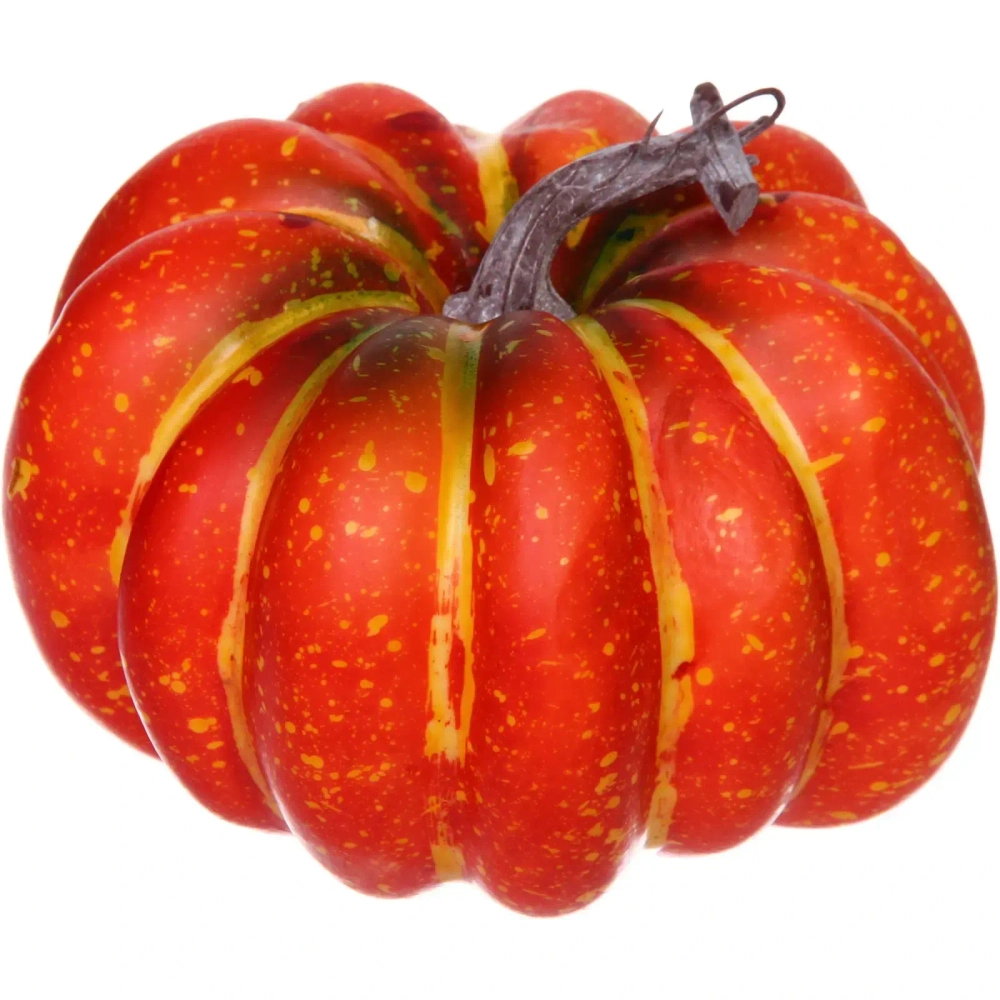 Муляж «Тыква» 17*10см, цвет оранжевый