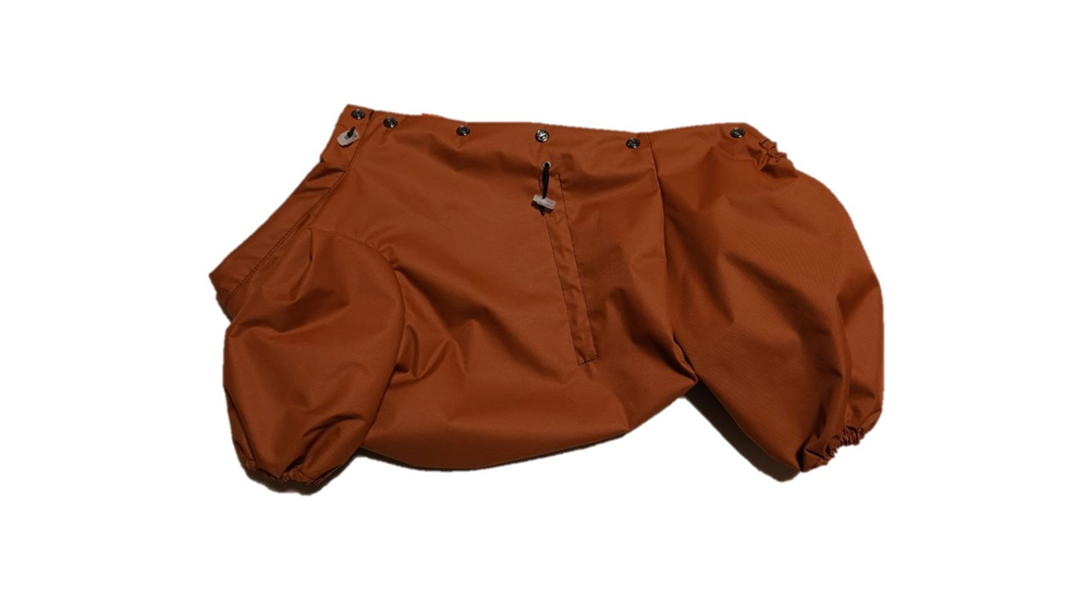 Комбинезон - Ветровка (без подкладки) 27Т мальчик (обхват груди 55 - 61) коричневый