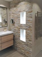 Натуральный камень Сланец бежевый Pharaon 150x600x10-20 Классик