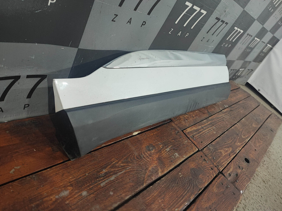 Накладка двери передней левой Chery Tiggo 8 Pro 21-нв Б/У Оригинал 609000051AA