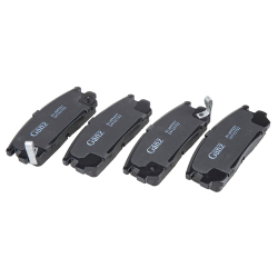 Колодки задние GREAT WALL Н3/5,WINGLE 7,Safe 02-/OPEL Frontera,MO GANZ GIJ09557