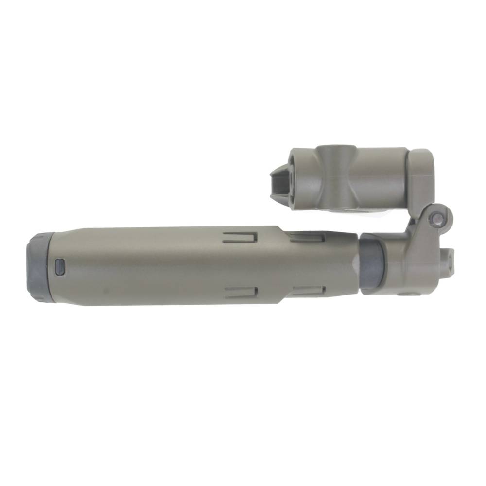 Приклад МР-155 пластик, DLG Tactical. Черный