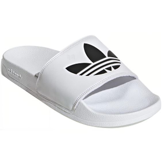 Adidas Originals Adilette Lite 'White Black'