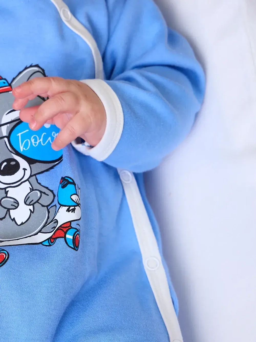 Комбинезон для новорожденного