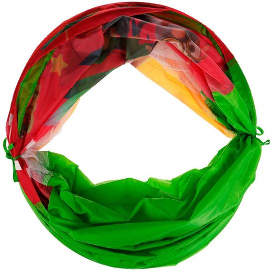 Тоннель детский игровой БУБА 48x173см, в сумке Играем вместе