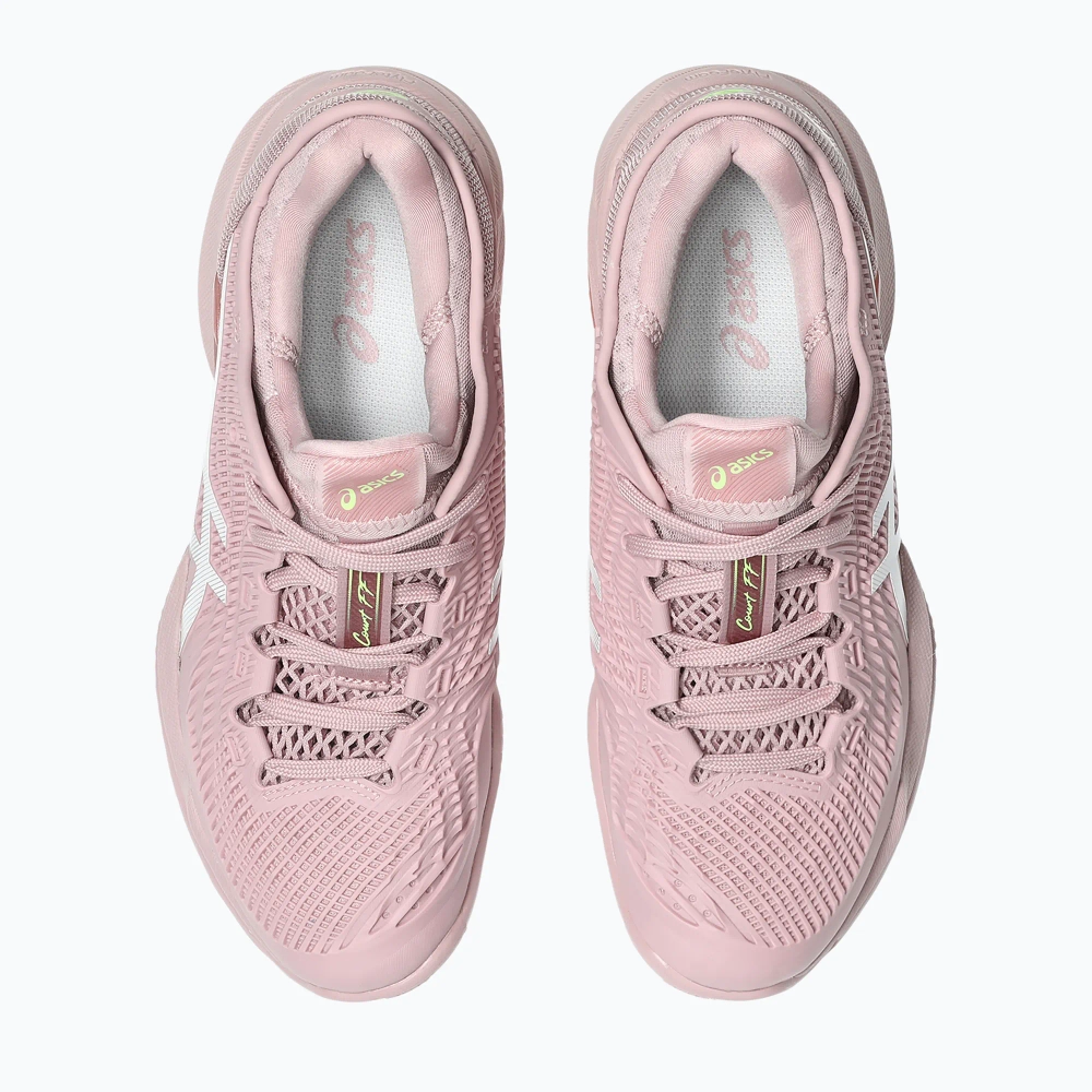 Женские Теннисные Кроссовки ASICS Court FF 3 Clay W morganite/white