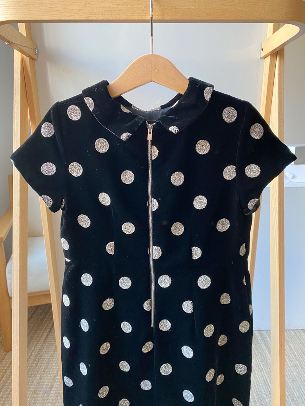 Бархатное платье Bonpoint, 128