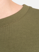 Футболка женская "Мох". Зеленая