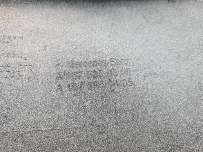 Бампер передний Mercedes GLS x167 (2019-2023) AMG