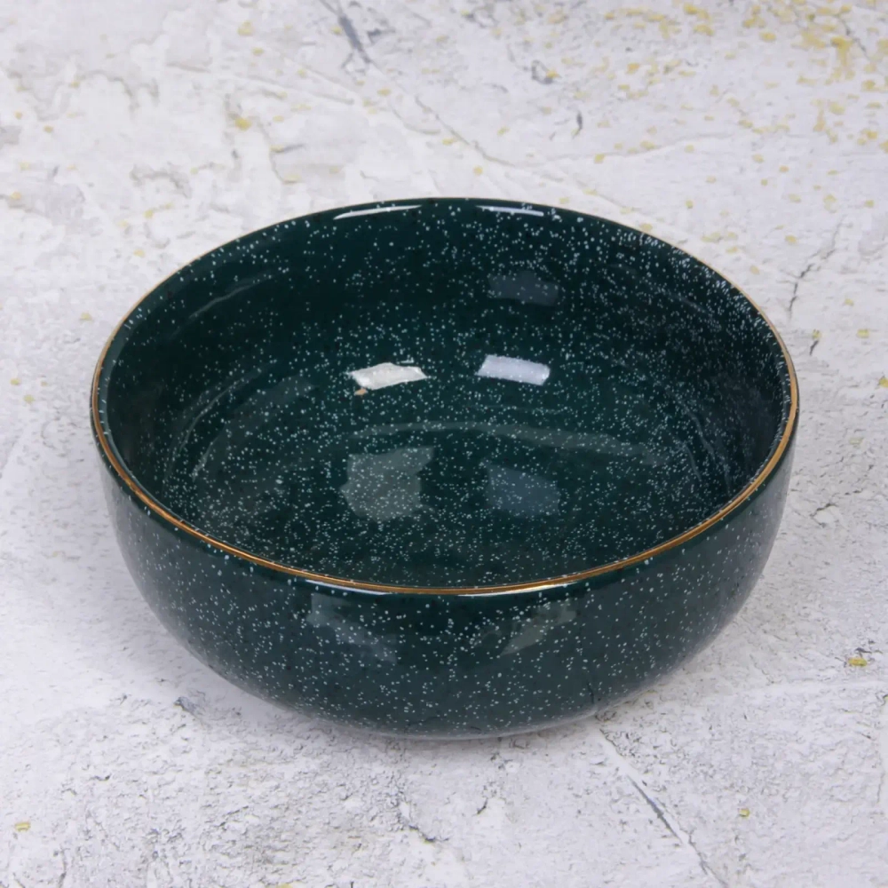 Салатник керамический 1200мл «Green Stone» 18*7см