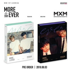 Альбом MXM - More Than Ever 2 Version SET