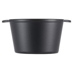 Набор для фондю Gipfel 51857 6 вилочек, кастрюля, подставка