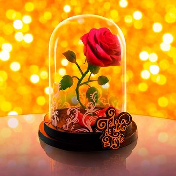 Фигурка Disney Beauty & The Beast Enchanted Rose / Фигурка по мотивам мультфильма "Красавица и Чудовище", Зачарованная роза