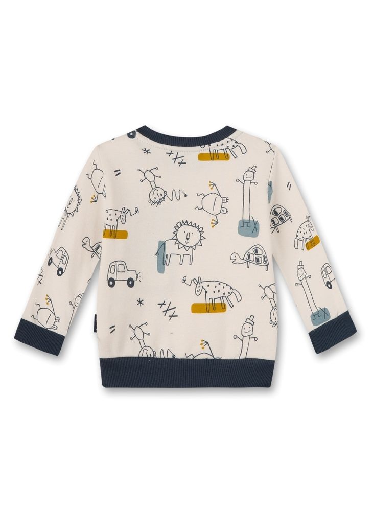 Толстовка Sanetta KIDSWEAR 115496 10053