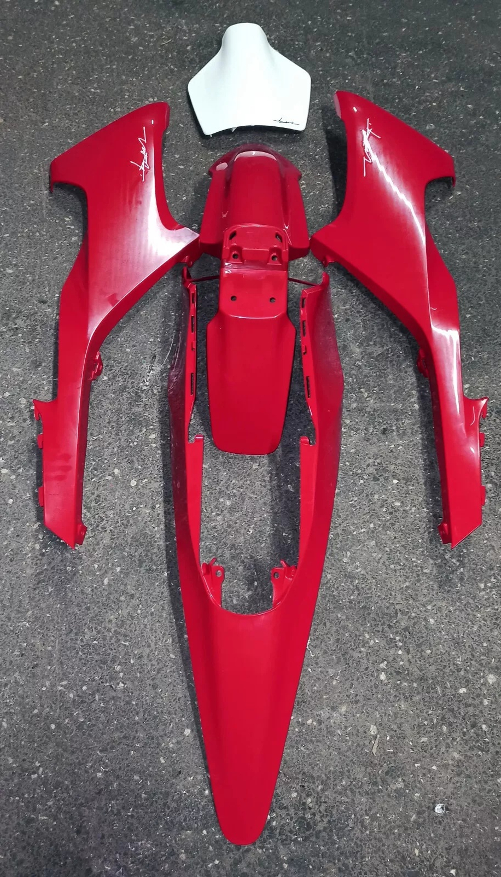 Комплект пластика Stark VARG MX Body kit (RED)