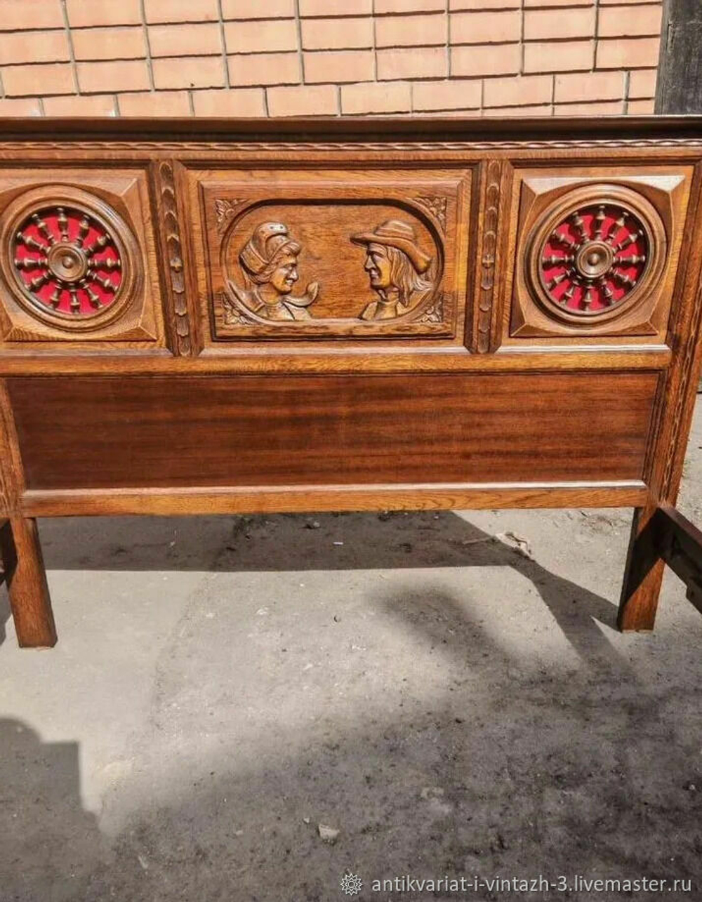 Кровать полутораспальная 140×190
