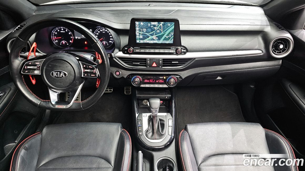 Kia All New K3 5 даерей GT Signatures (07.2020)