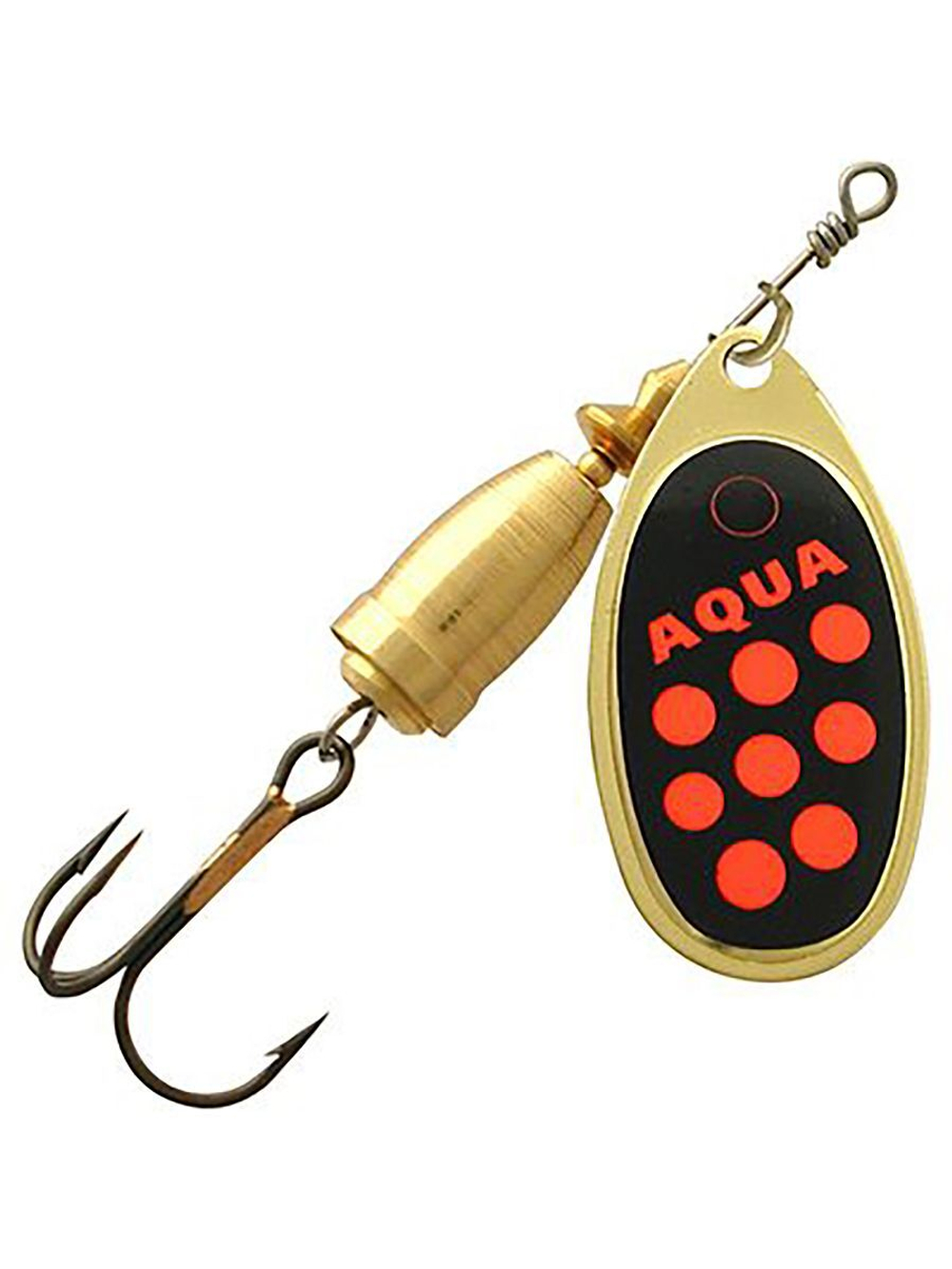 Блесна вертушка COMET+BELL 04,0g, лепесток № 2, DZ-07