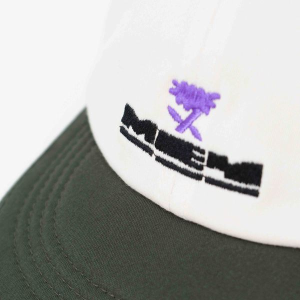 Кепка SS23 Flower White/Juniper - фото 2