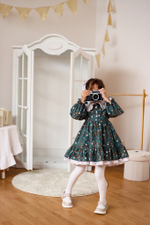 Платье " Николь" с оборкой на юбке