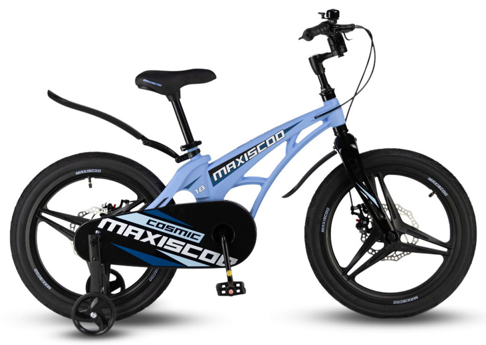 Детский велосипед Maxiscoo Cosmic Deluxe 18" (2024)