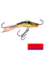 Балансир Бычок-3 48mm 003 (голубой пятнистик) 2 штуки 9 г.