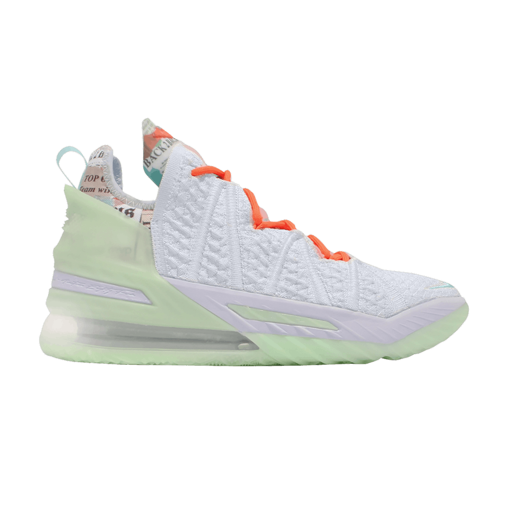 Кроссовки Diana Taurasi X Nike Lebron 18 Ep "La Cabra" 18