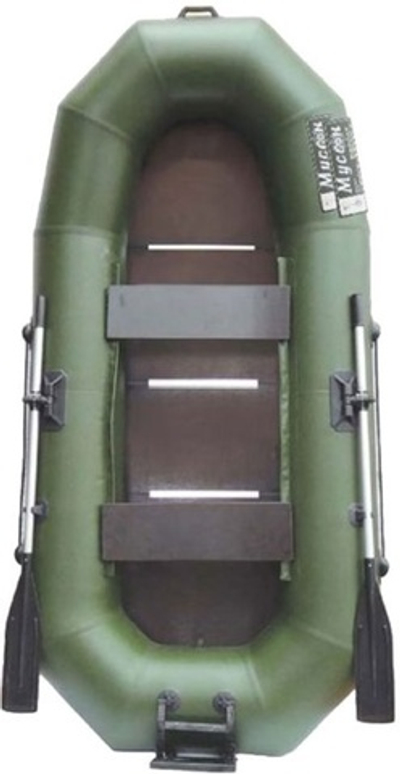 Гребная лодка ПВХ МУССОН Н-270 С ТР