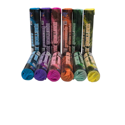 Цветной дым