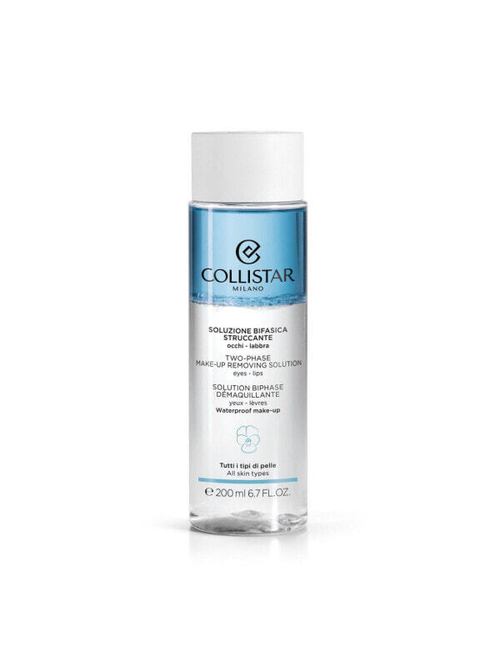 Двухфазное средство для снятия макияжа с лица Collistar 200 ml