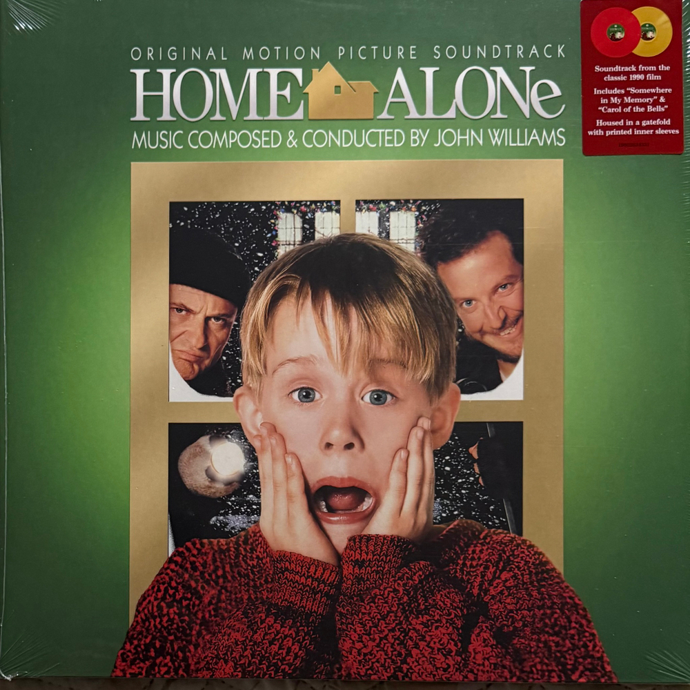 Виниловая пластинка Home Alone - Original Motion Picture Soundtrack 2LP Red/Gold