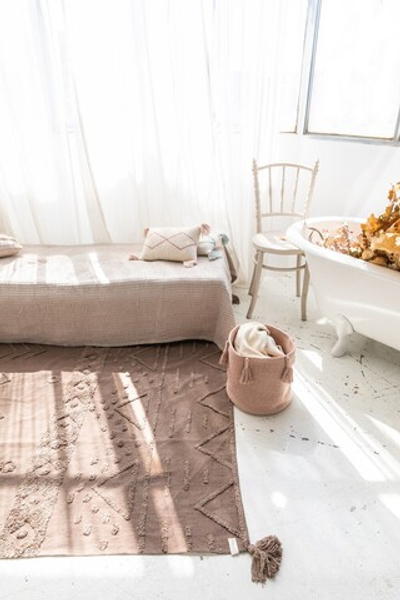 Корзина Lorena Canals Basket Woody Vintage Nude 30 x 30Ø см