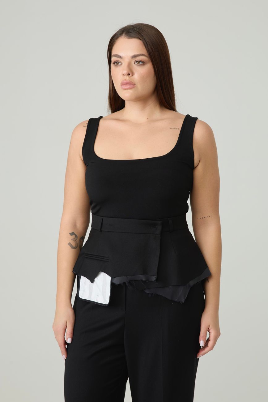 Пояс-баска, черный