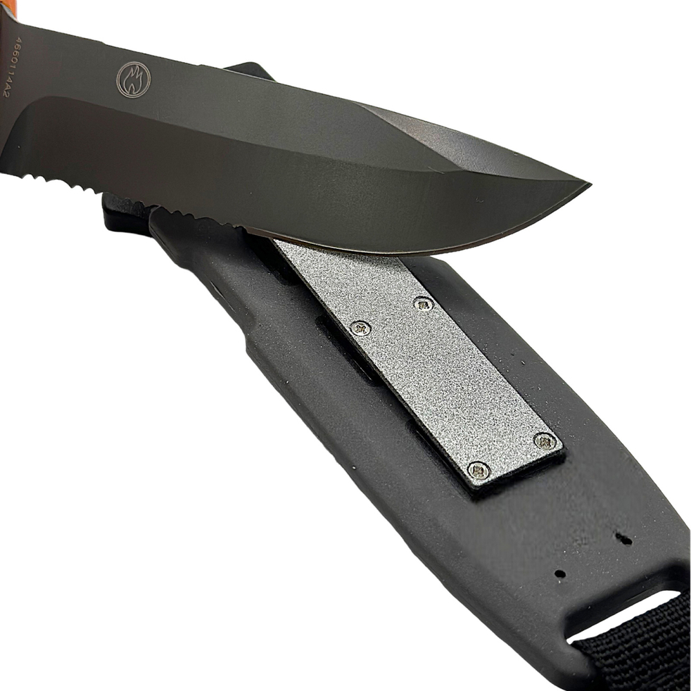 Тактический нож Gerber Bear Grylls Ultimate с аварийно-спасательным свистком, огнивом и точильным камнем №4019