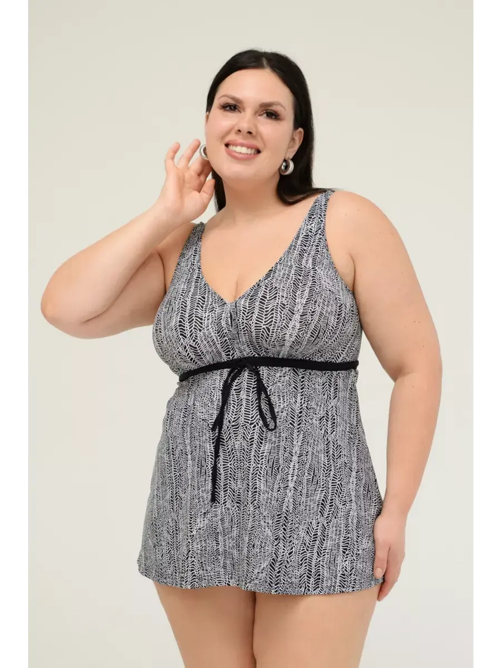 Купальник танкини раздельный большие размеры