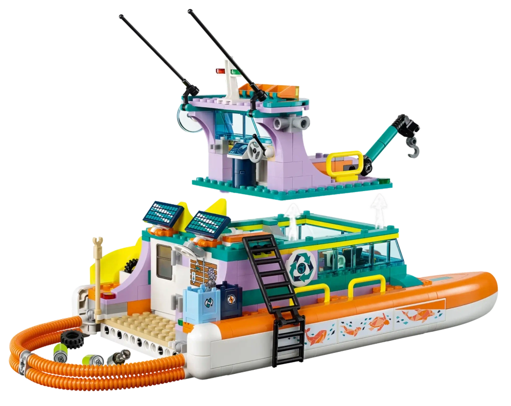 Конструктор LEGO Friends 41734 Морская спасательная лодка