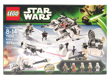 Lego 75014 Battle Of Hoth