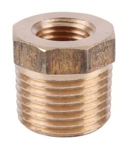 Футорка НВ Viega бронзовая