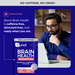 Qunol, Brain Health, Focus Plus, 60 таблеток
