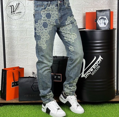 Джинсы Philipp Plein Honeycomb