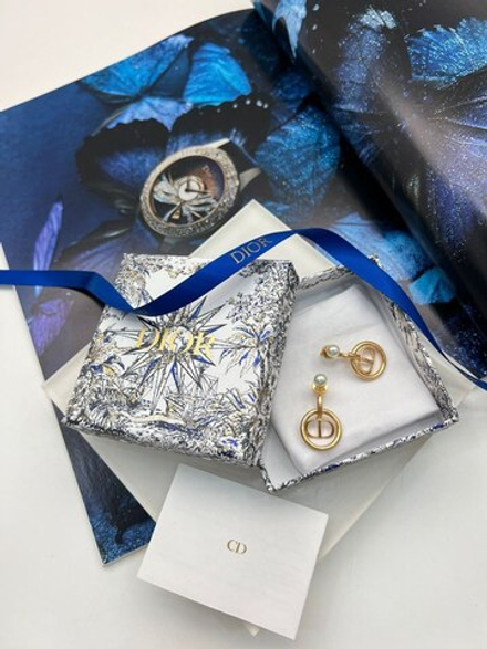 Серьги Dior
