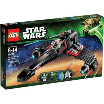 LEGO Star Wars: Секретный корабль воина Jek-14 75018