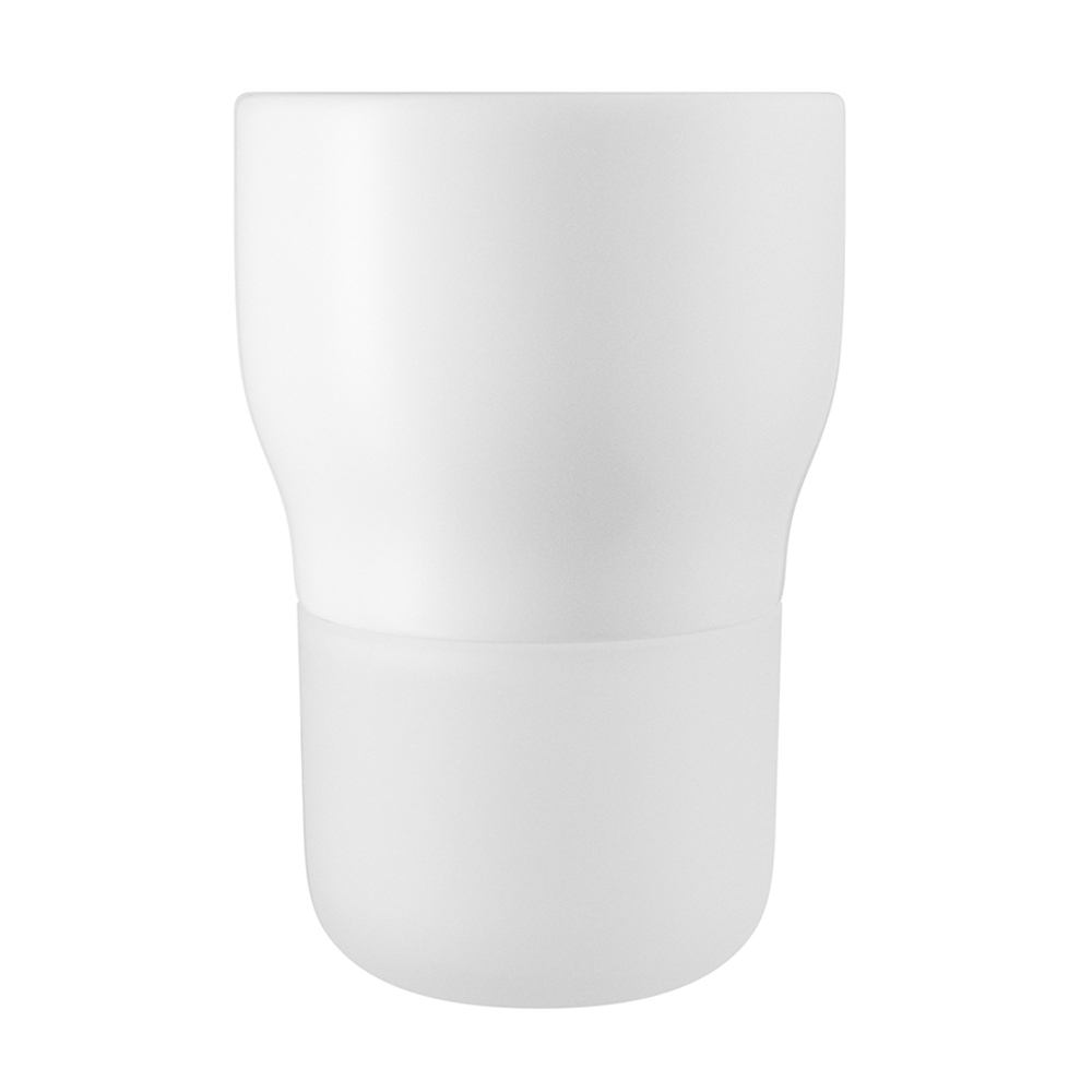 Горшок для растений с функцией самополива d9 см белый