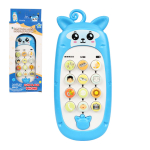 Телефон развивающий, коробка XS006-(1-4)